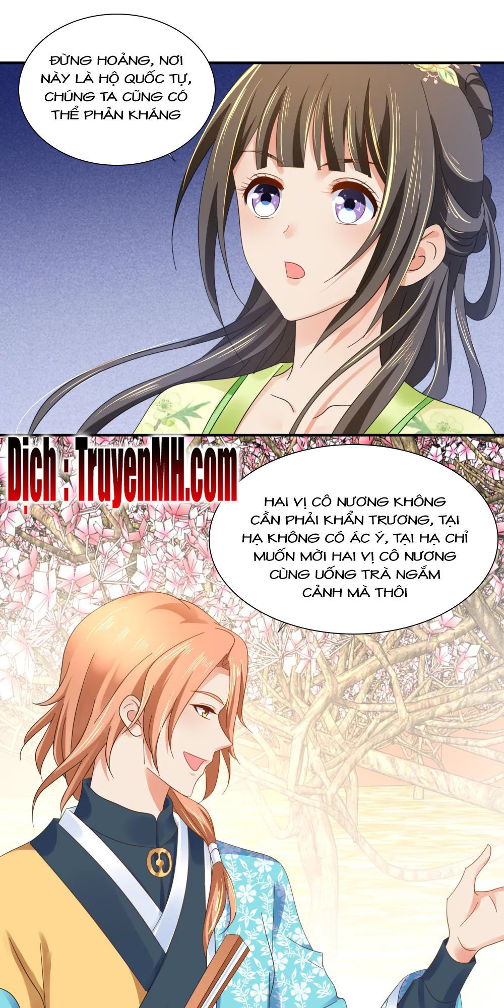 Lãnh Cung Phế Hậu Muốn Nghịch Thiên Chapter 114 - Trang 2