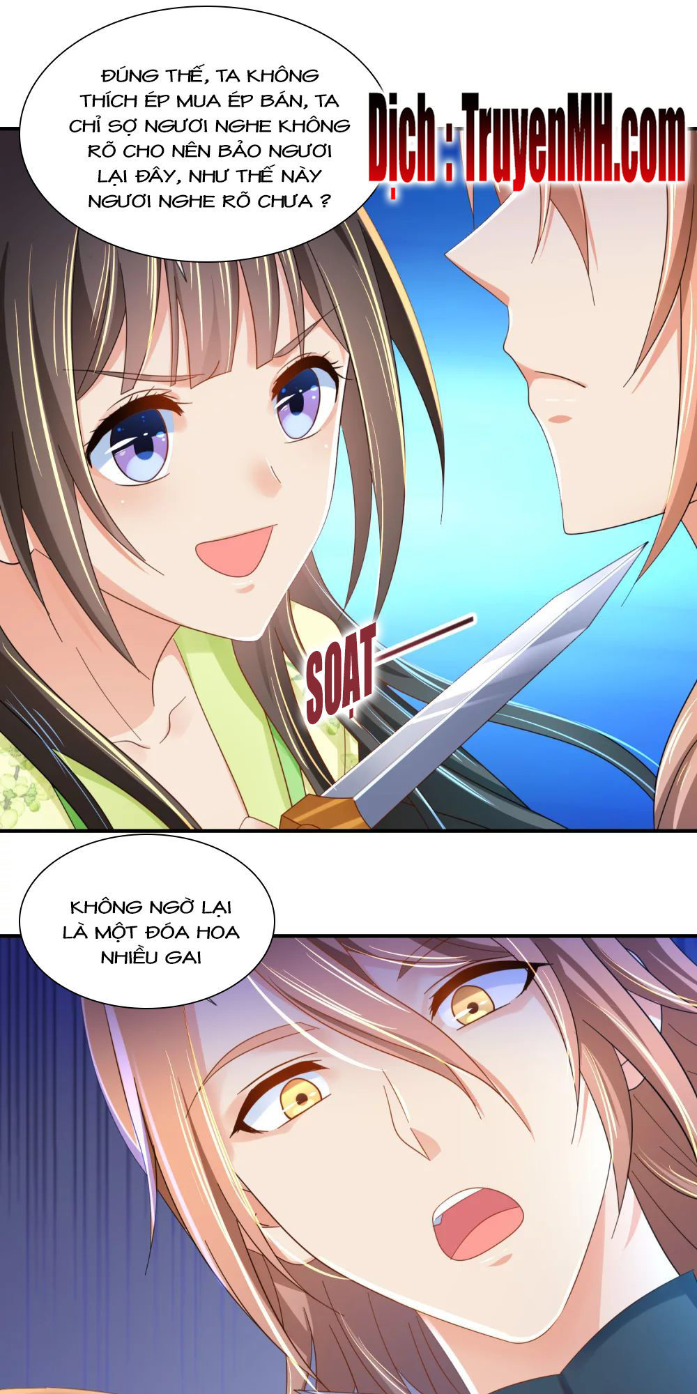 Lãnh Cung Phế Hậu Muốn Nghịch Thiên Chapter 114 - Trang 2