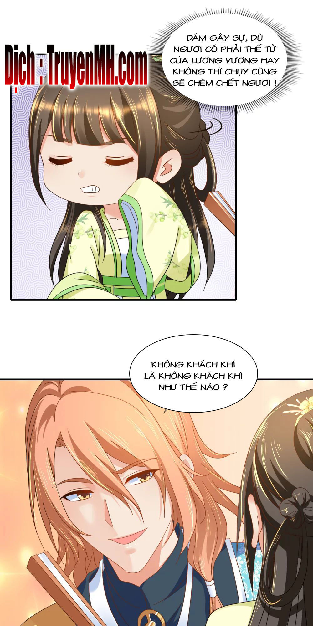 Lãnh Cung Phế Hậu Muốn Nghịch Thiên Chapter 114 - Trang 2