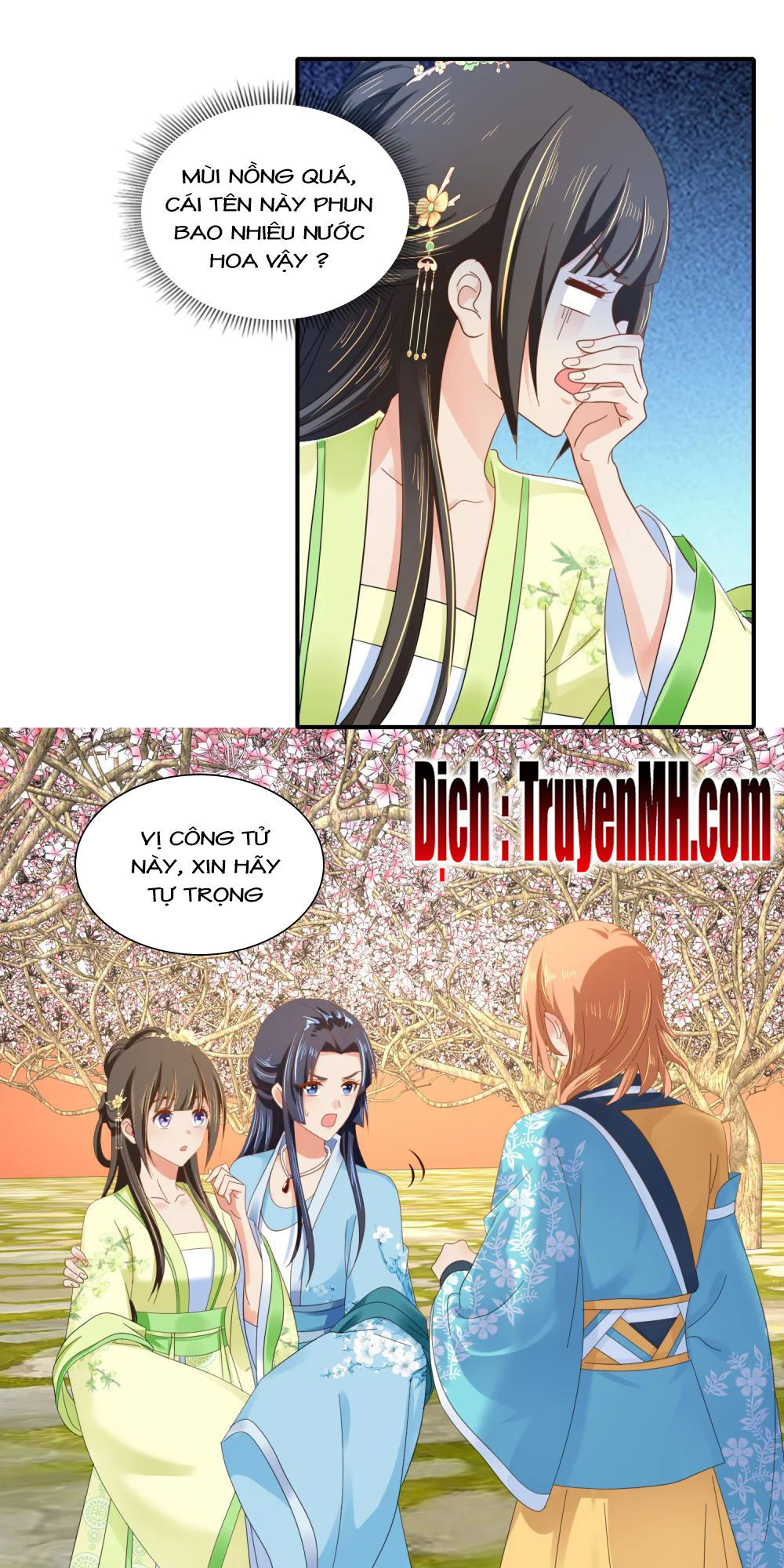 Lãnh Cung Phế Hậu Muốn Nghịch Thiên Chapter 114 - Trang 2