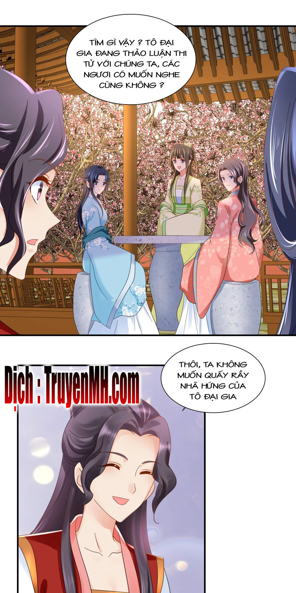 Lãnh Cung Phế Hậu Muốn Nghịch Thiên Chapter 116 - Trang 2