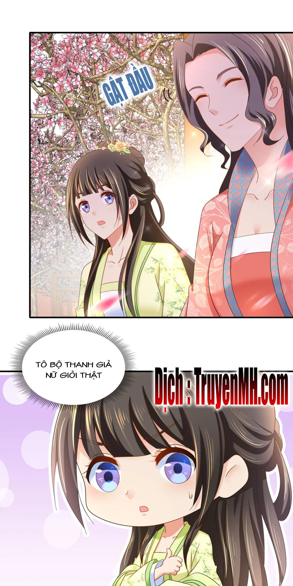 Lãnh Cung Phế Hậu Muốn Nghịch Thiên Chapter 116 - Trang 2