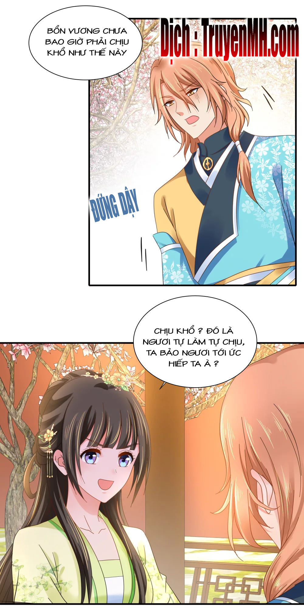 Lãnh Cung Phế Hậu Muốn Nghịch Thiên Chapter 116 - Trang 2