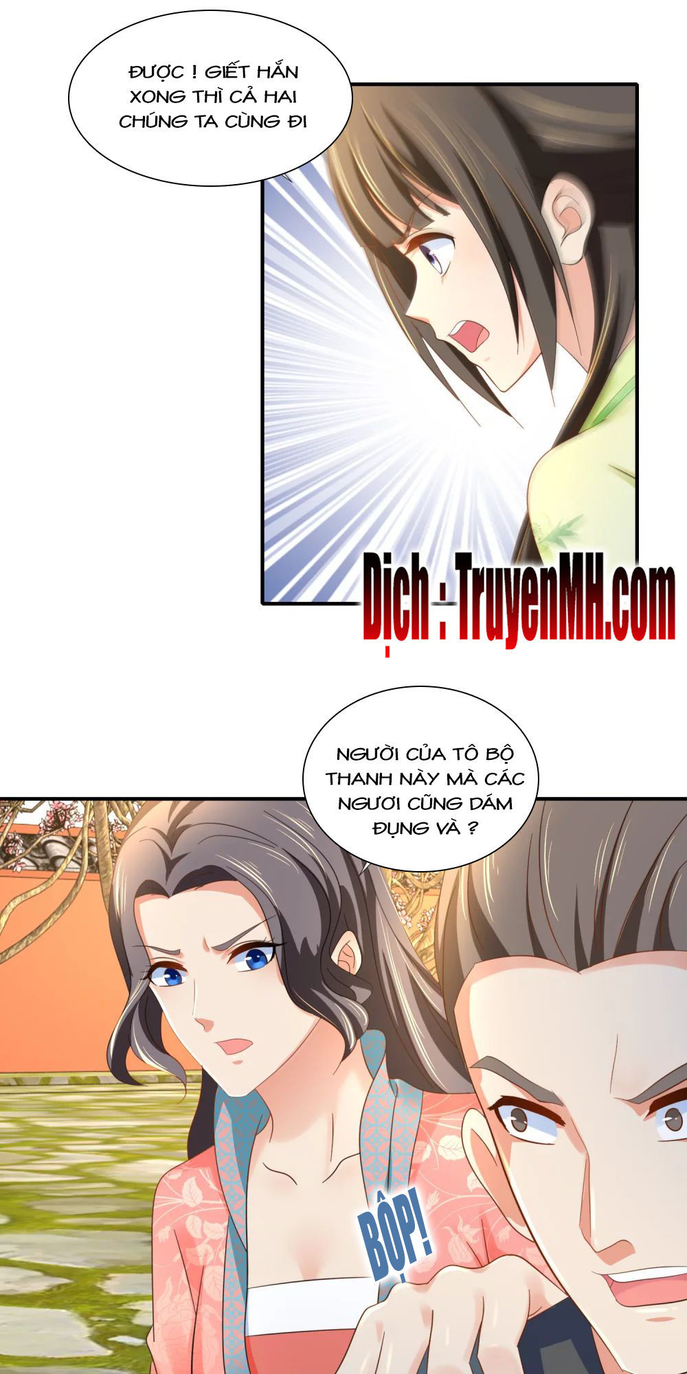 Lãnh Cung Phế Hậu Muốn Nghịch Thiên Chapter 116 - Trang 2