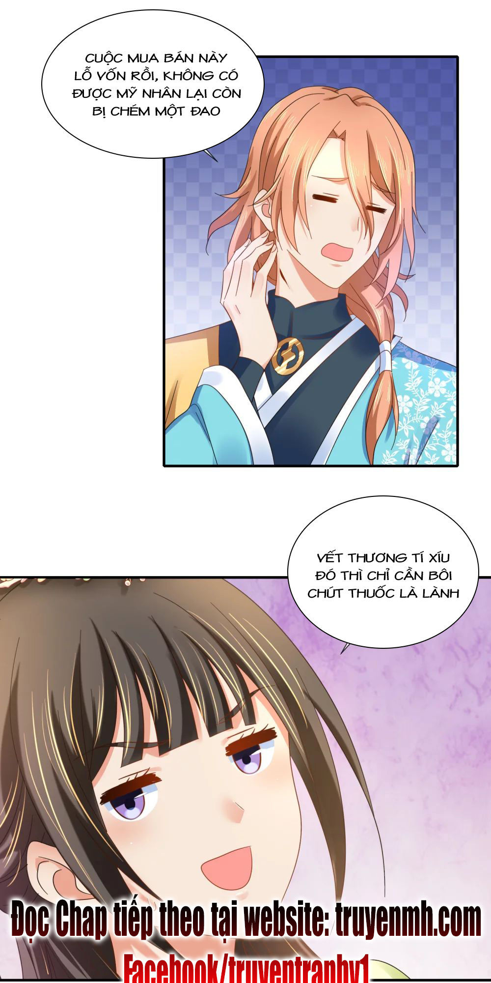 Lãnh Cung Phế Hậu Muốn Nghịch Thiên Chapter 116 - Trang 2