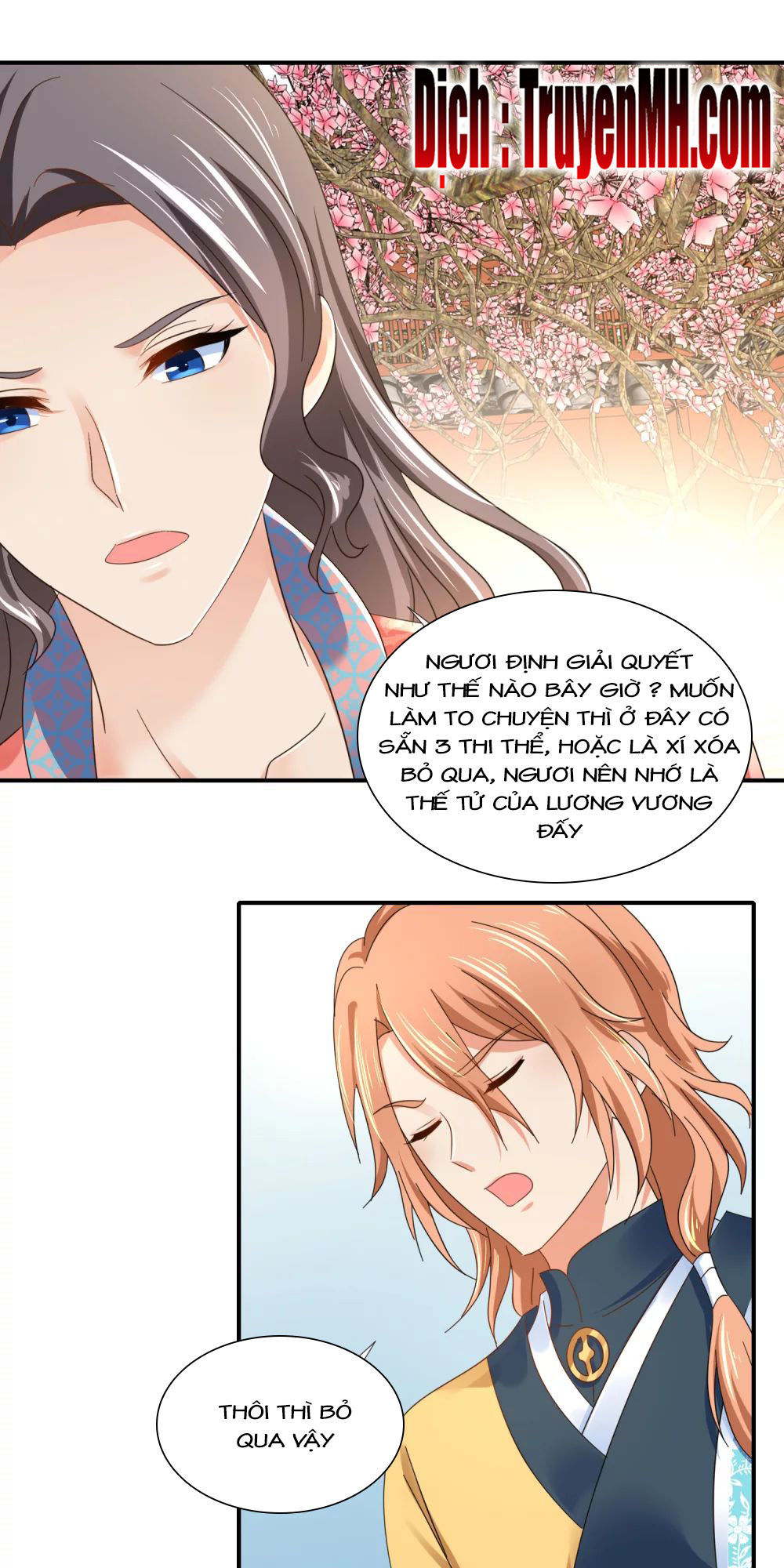 Lãnh Cung Phế Hậu Muốn Nghịch Thiên Chapter 116 - Trang 2