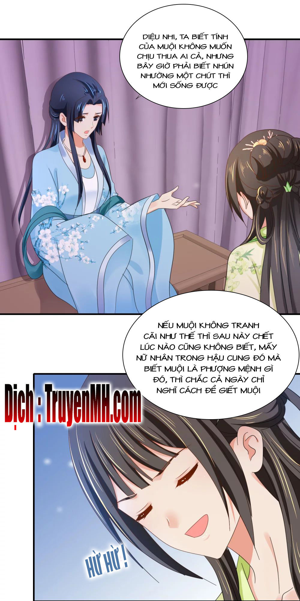 Lãnh Cung Phế Hậu Muốn Nghịch Thiên Chapter 122 - Trang 2