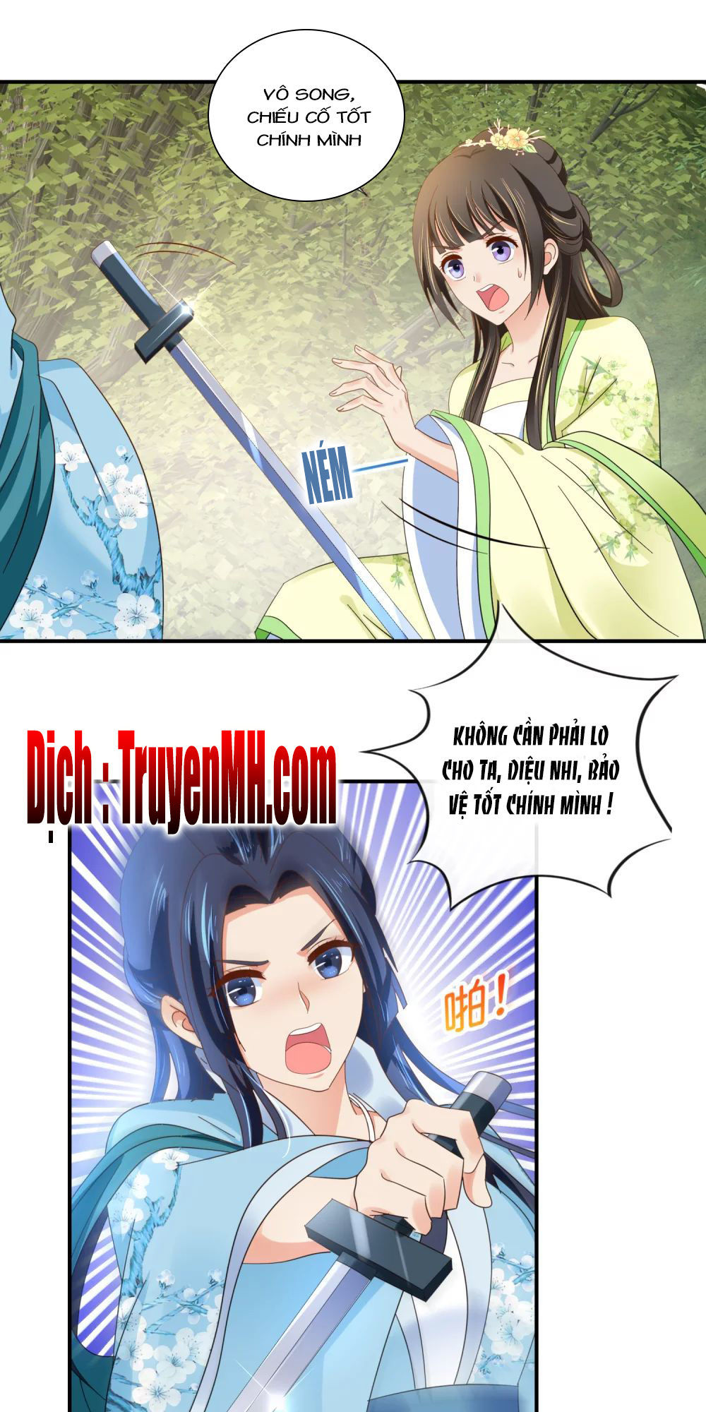 Lãnh Cung Phế Hậu Muốn Nghịch Thiên Chapter 123 - Trang 2