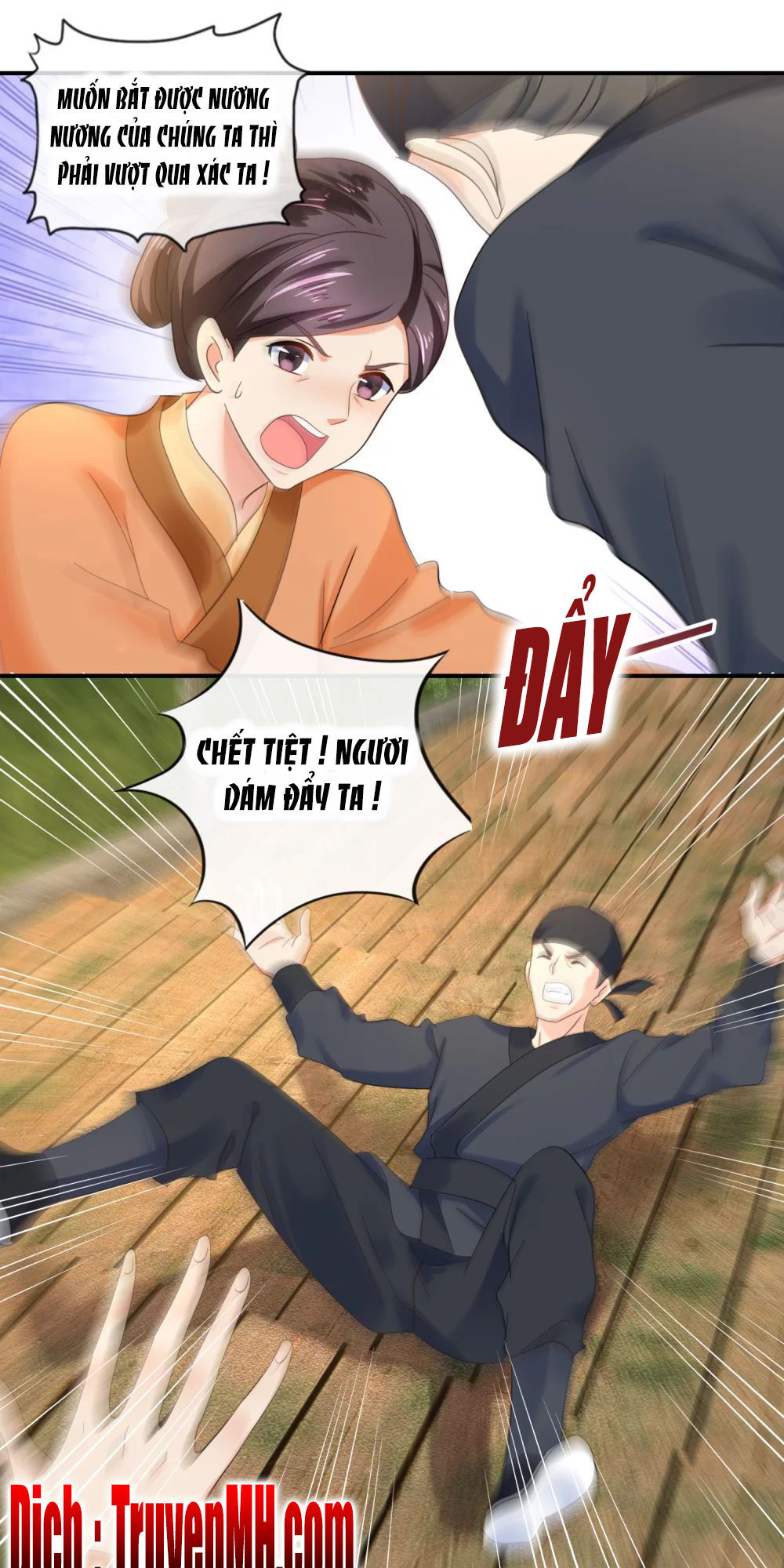 Lãnh Cung Phế Hậu Muốn Nghịch Thiên Chapter 123 - Trang 2