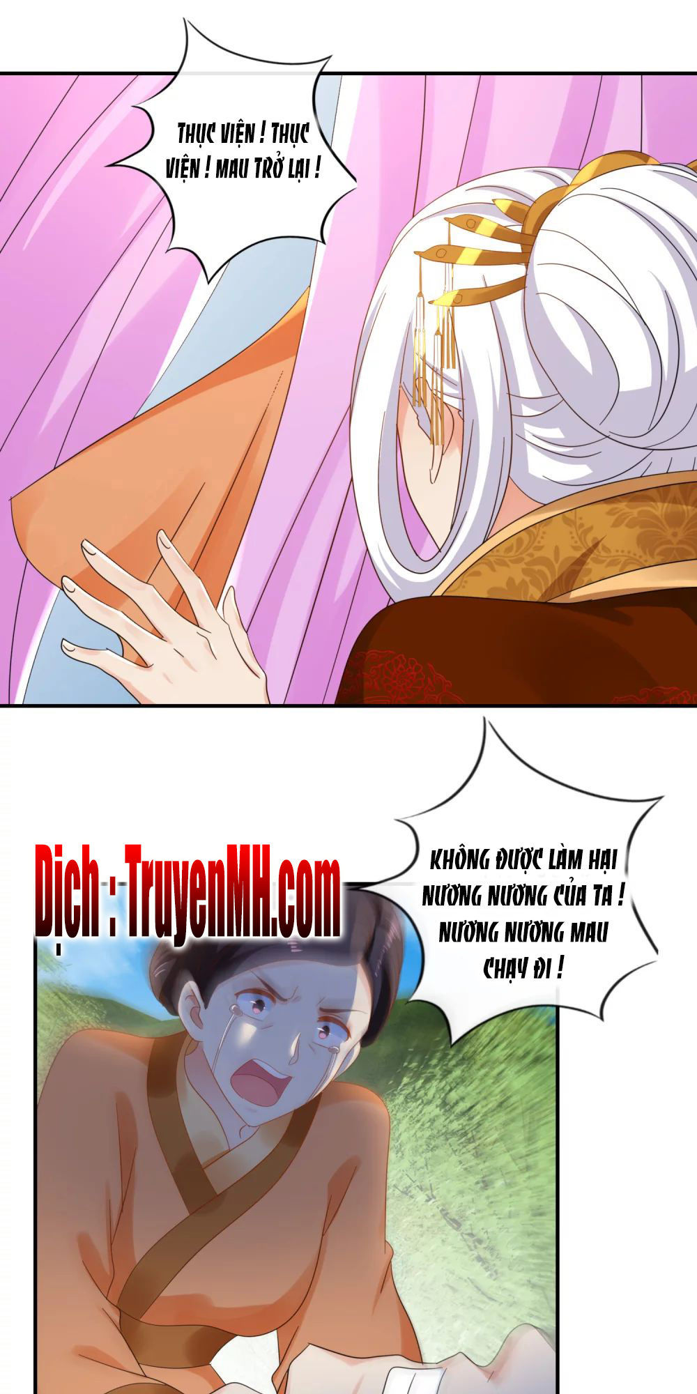 Lãnh Cung Phế Hậu Muốn Nghịch Thiên Chapter 123 - Trang 2