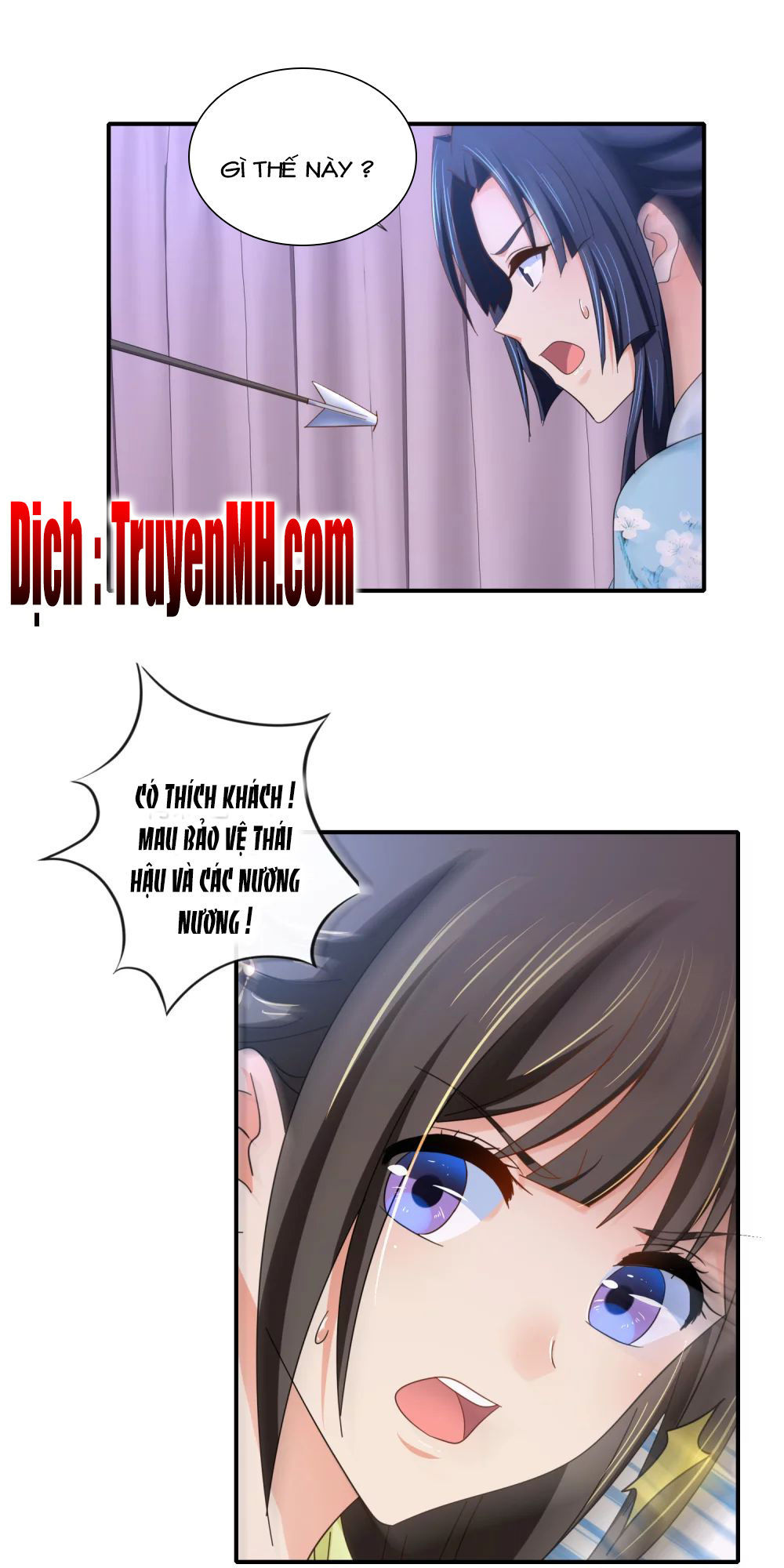 Lãnh Cung Phế Hậu Muốn Nghịch Thiên Chapter 123 - Trang 2