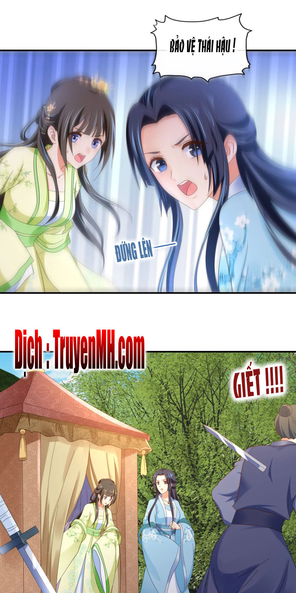 Lãnh Cung Phế Hậu Muốn Nghịch Thiên Chapter 123 - Trang 2