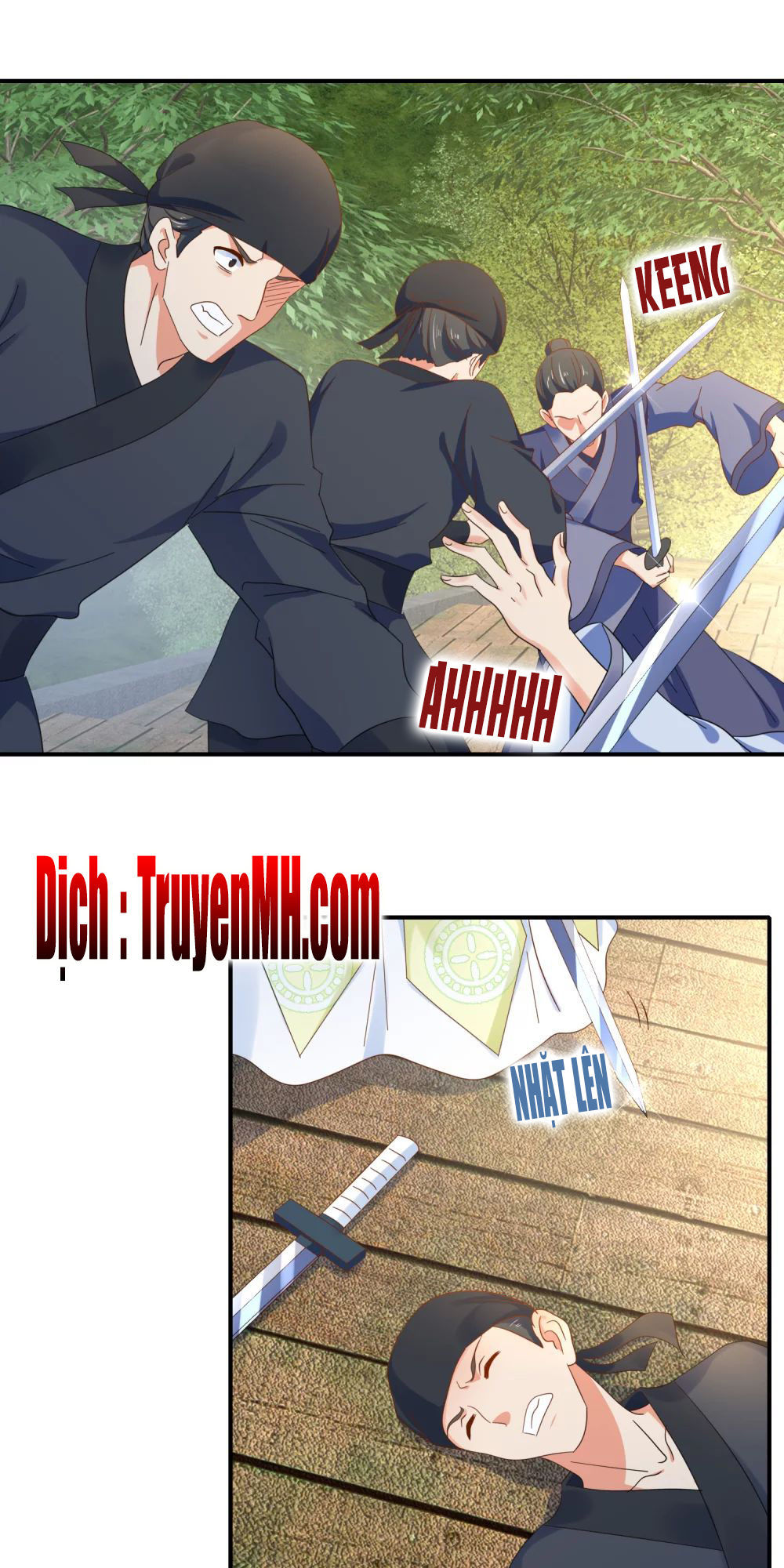 Lãnh Cung Phế Hậu Muốn Nghịch Thiên Chapter 123 - Trang 2