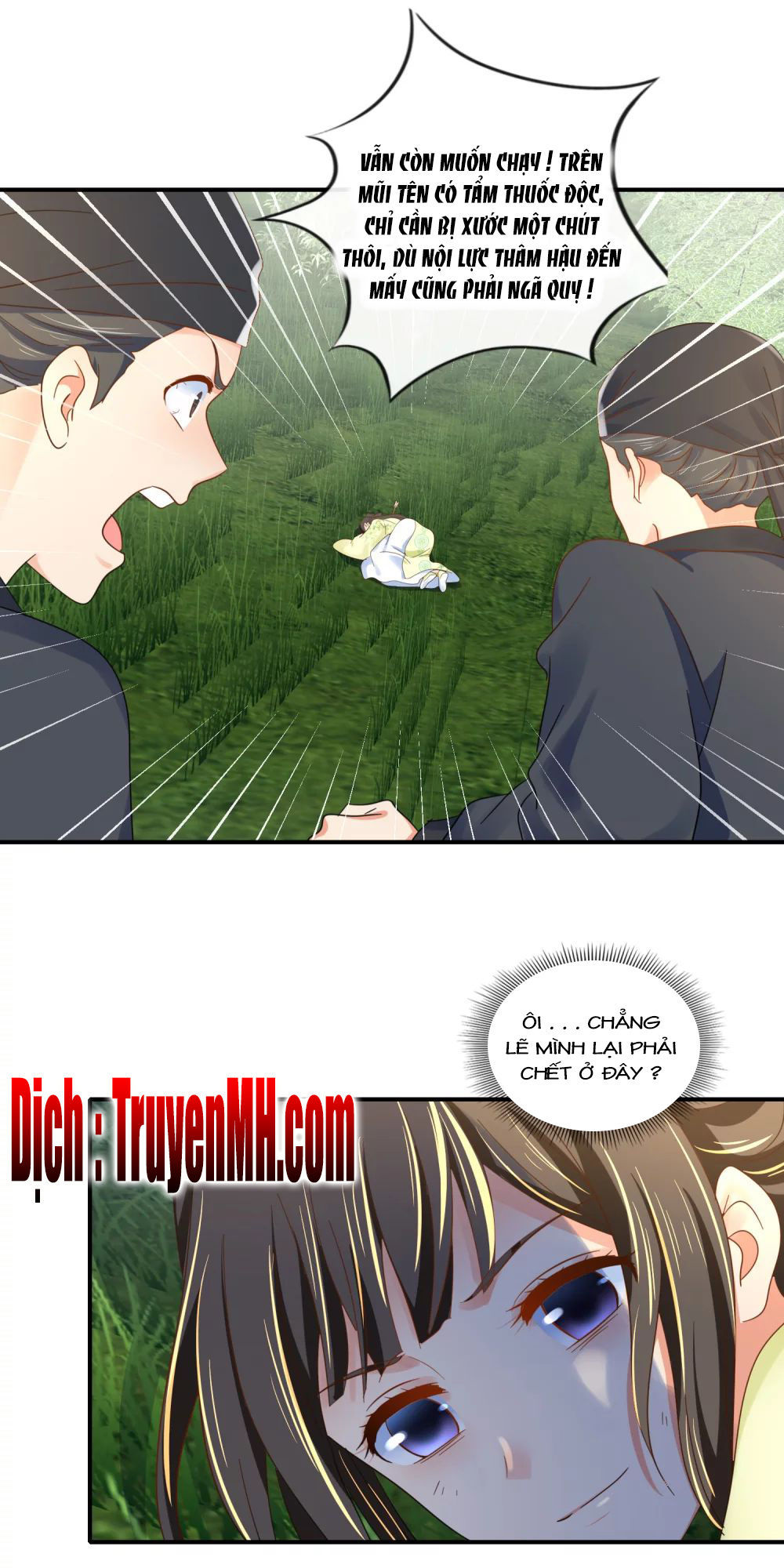 Lãnh Cung Phế Hậu Muốn Nghịch Thiên Chapter 125 - Trang 2