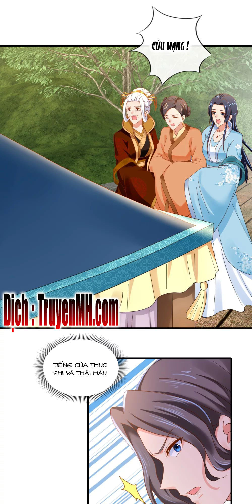 Lãnh Cung Phế Hậu Muốn Nghịch Thiên Chapter 126 - Trang 2