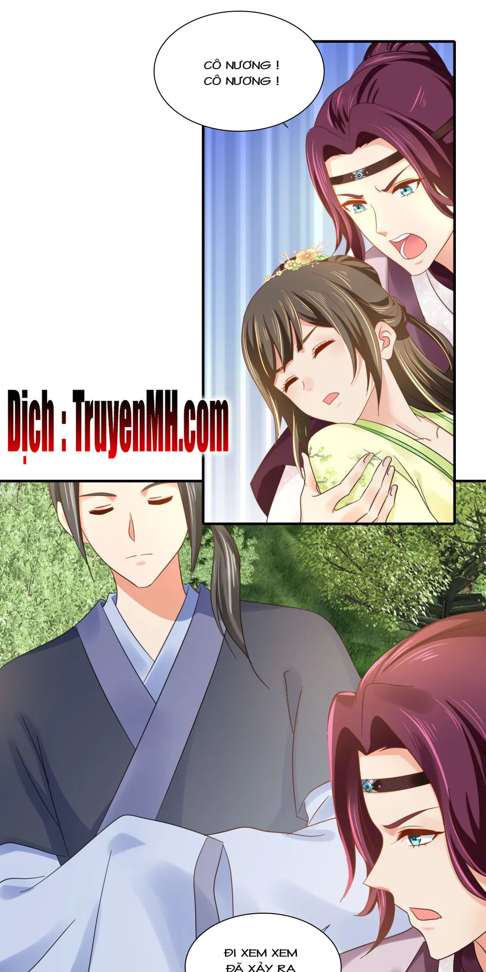 Lãnh Cung Phế Hậu Muốn Nghịch Thiên Chapter 126 - Trang 2