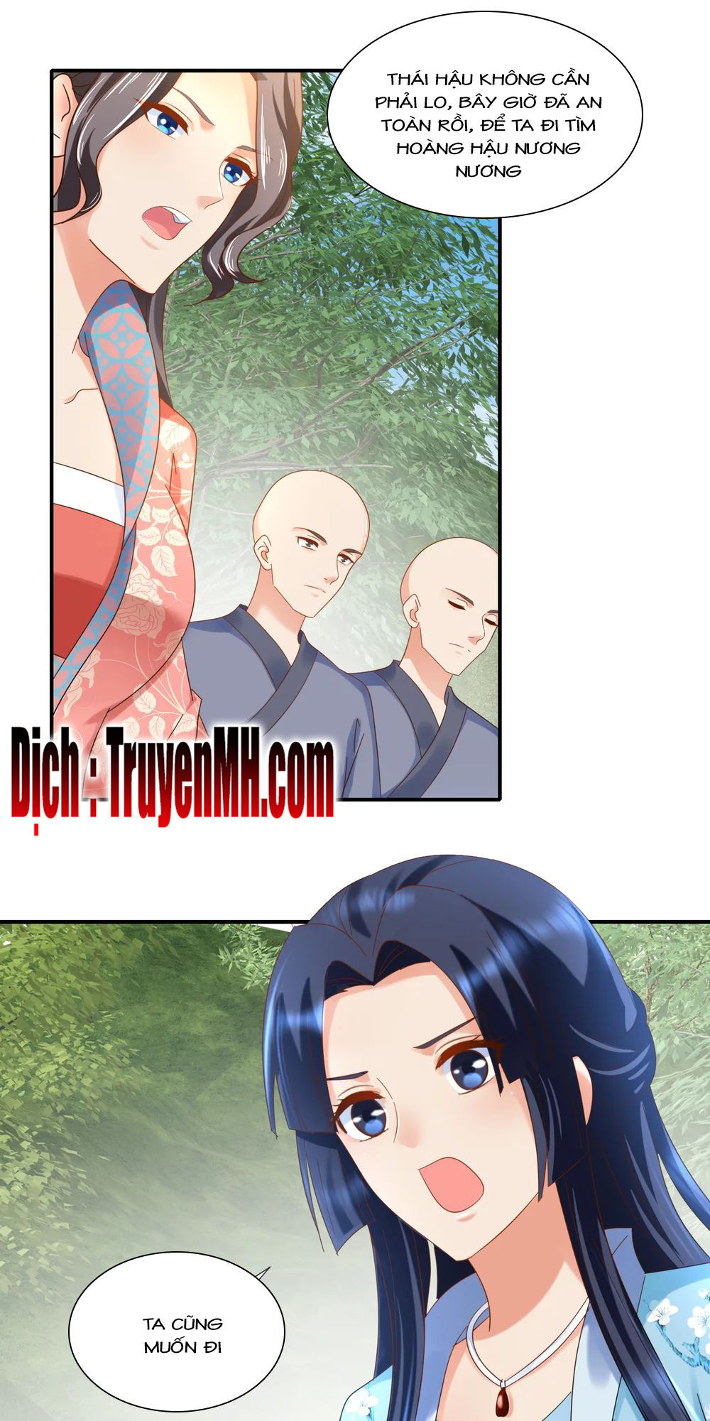 Lãnh Cung Phế Hậu Muốn Nghịch Thiên Chapter 126 - Trang 2