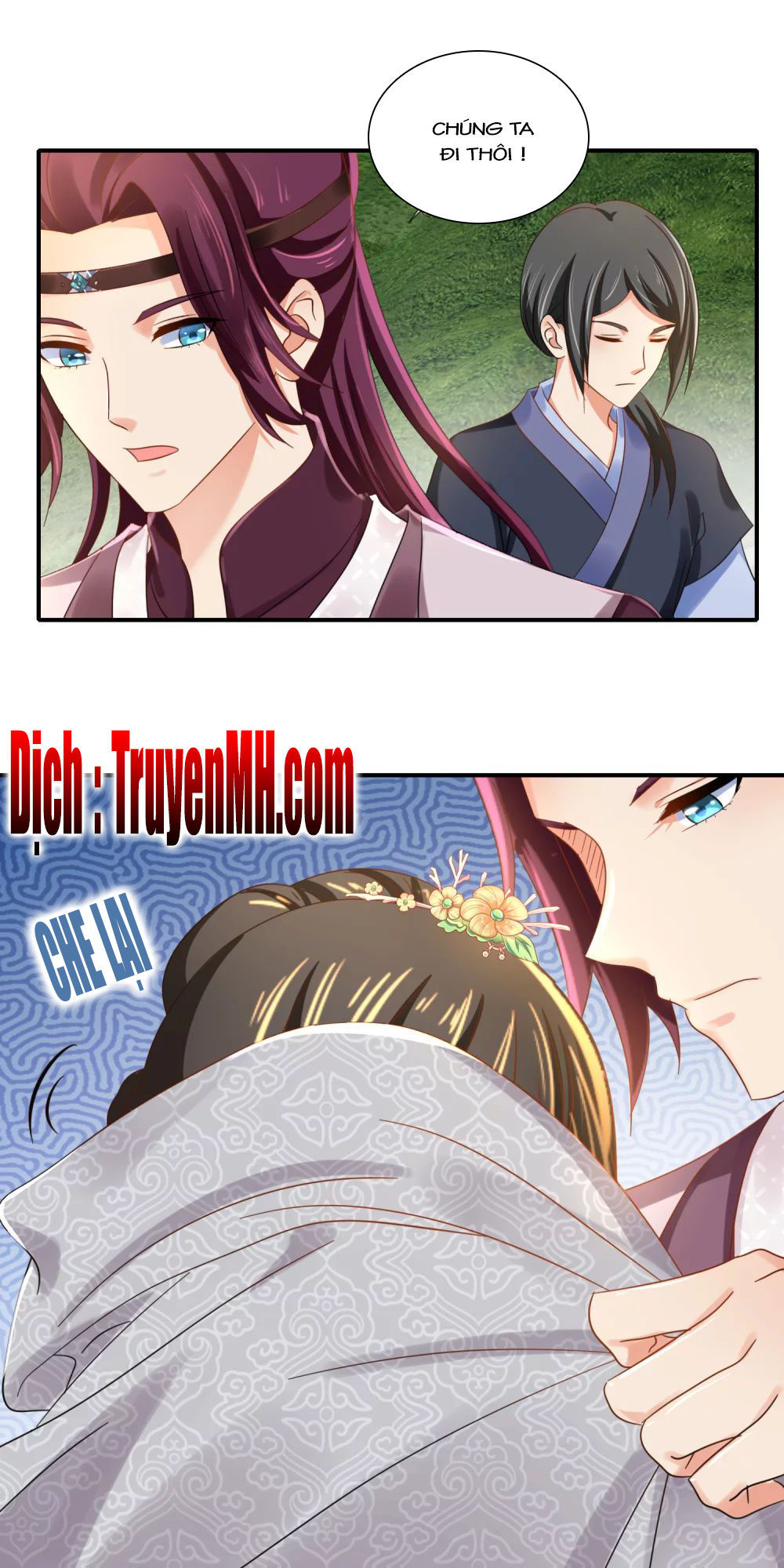 Lãnh Cung Phế Hậu Muốn Nghịch Thiên Chapter 128 - Trang 2