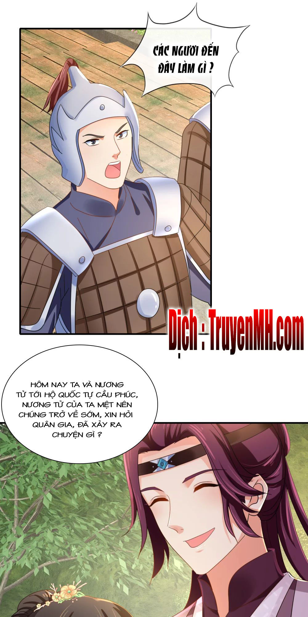 Lãnh Cung Phế Hậu Muốn Nghịch Thiên Chapter 128 - Trang 2