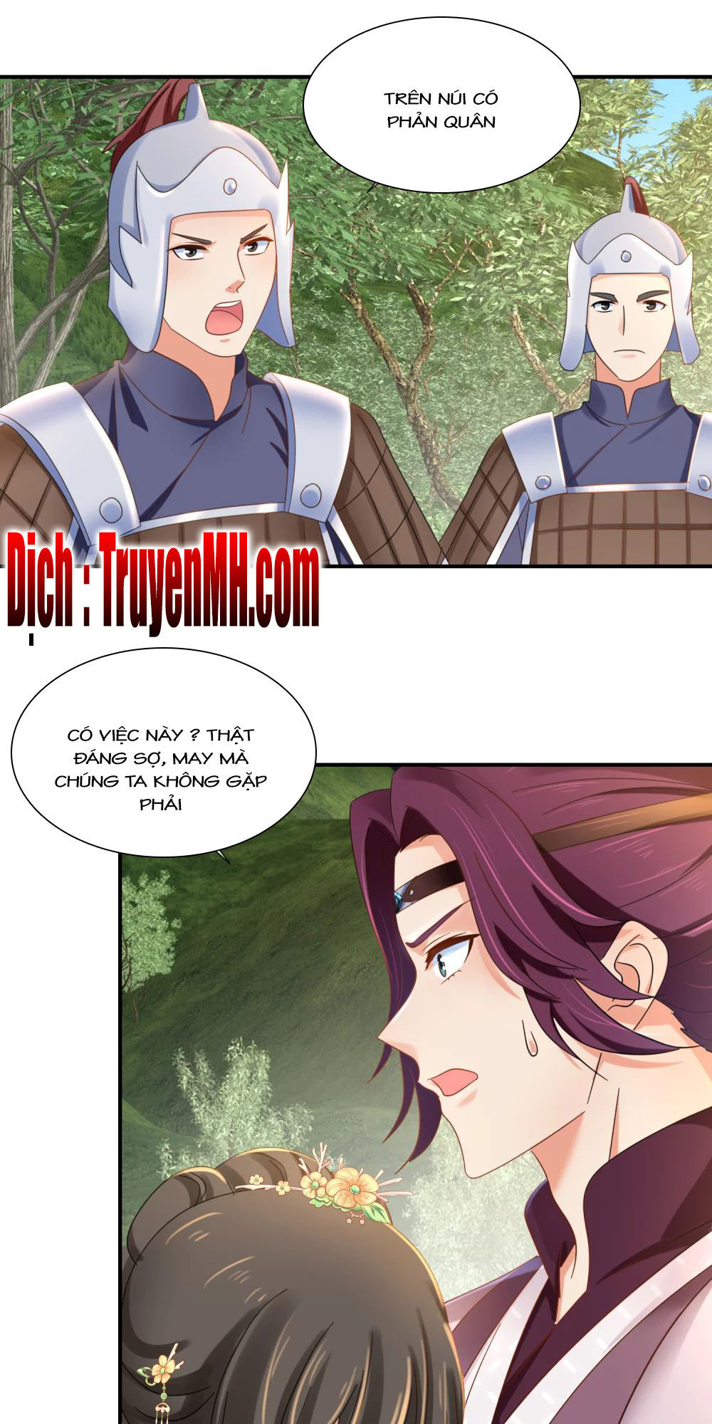 Lãnh Cung Phế Hậu Muốn Nghịch Thiên Chapter 128 - Trang 2