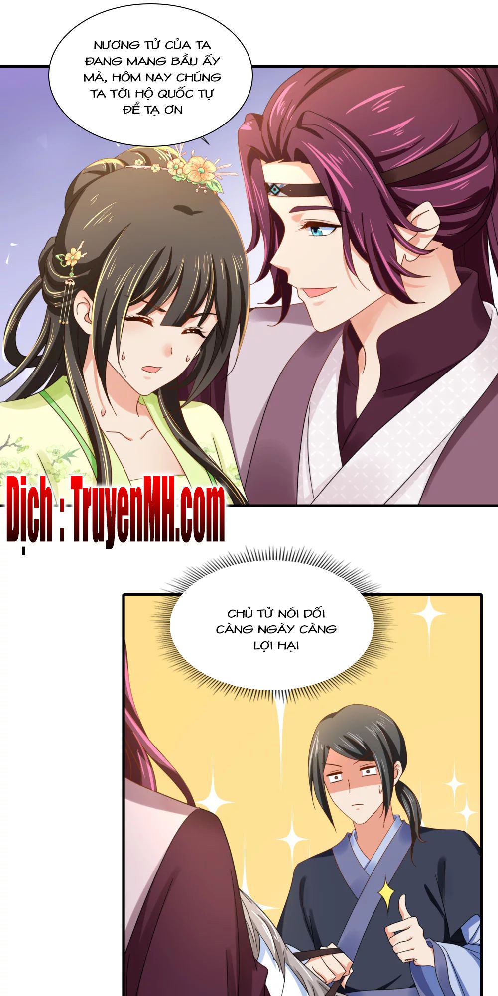 Lãnh Cung Phế Hậu Muốn Nghịch Thiên Chapter 128 - Trang 2