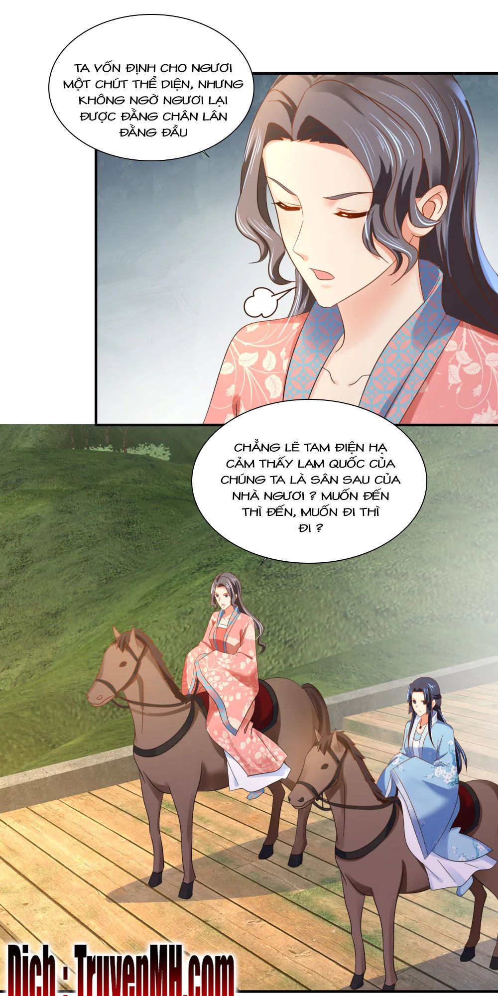 Lãnh Cung Phế Hậu Muốn Nghịch Thiên Chapter 130 - Trang 2