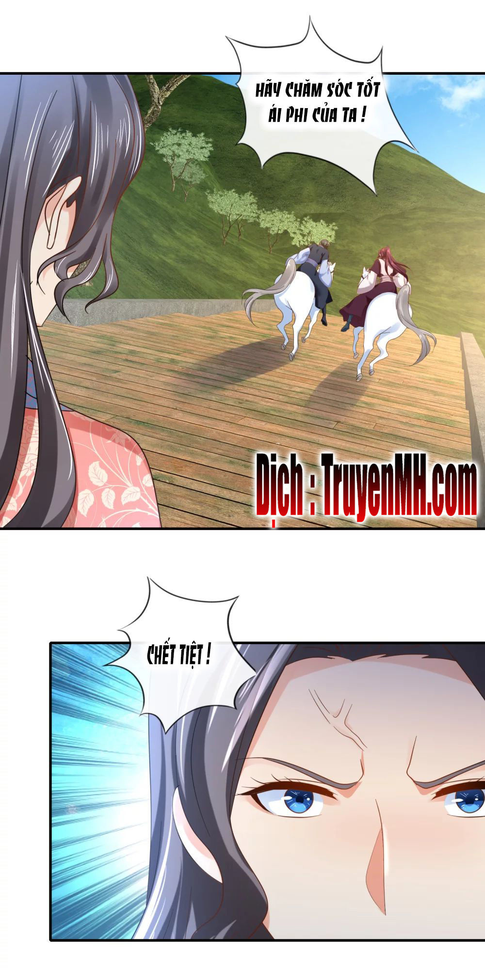 Lãnh Cung Phế Hậu Muốn Nghịch Thiên Chapter 131 - Trang 2