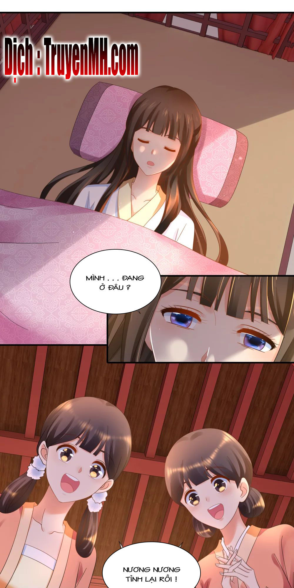 Lãnh Cung Phế Hậu Muốn Nghịch Thiên Chapter 131 - Trang 2