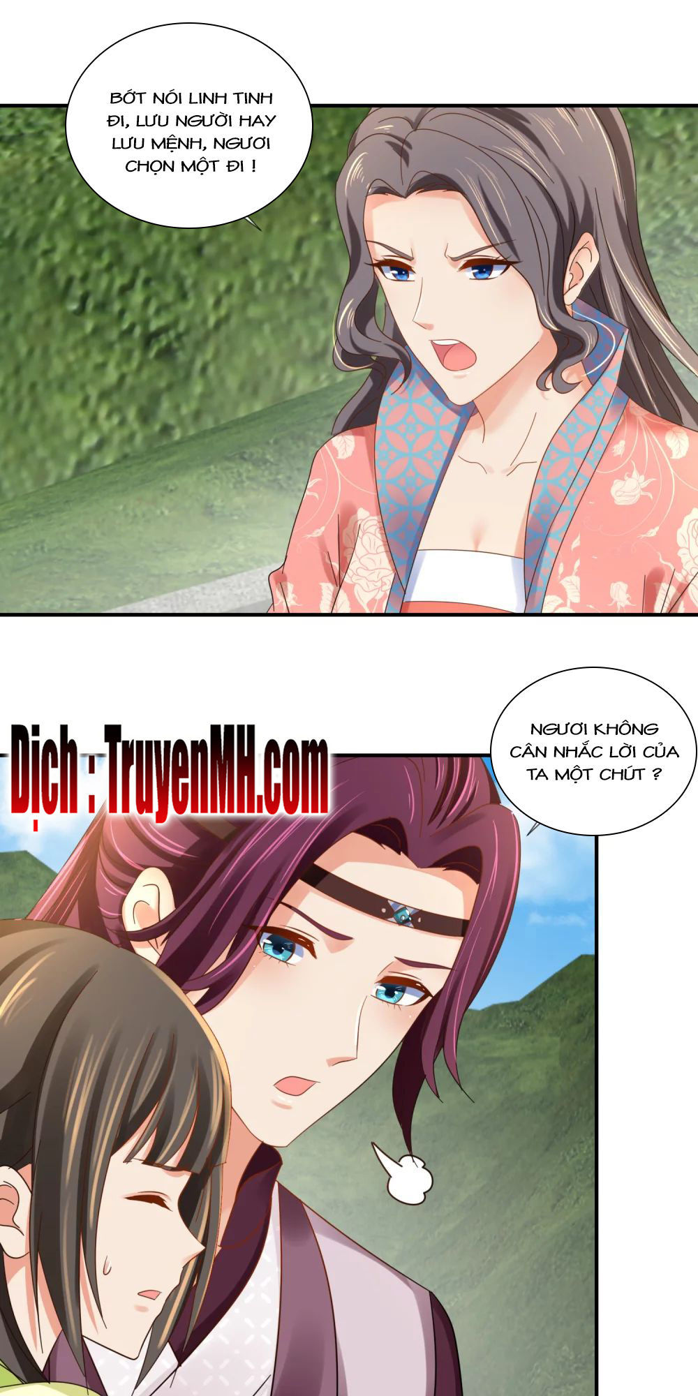 Lãnh Cung Phế Hậu Muốn Nghịch Thiên Chapter 131 - Trang 2