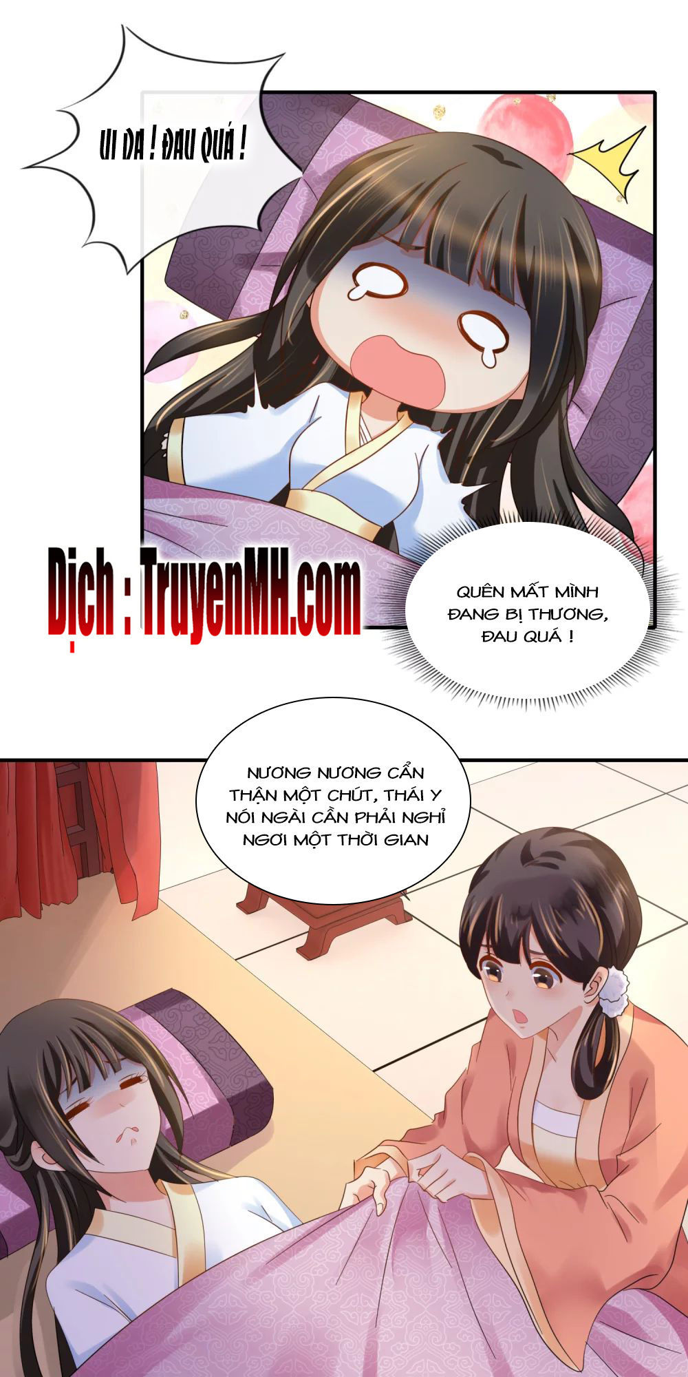 Lãnh Cung Phế Hậu Muốn Nghịch Thiên Chapter 131 - Trang 2