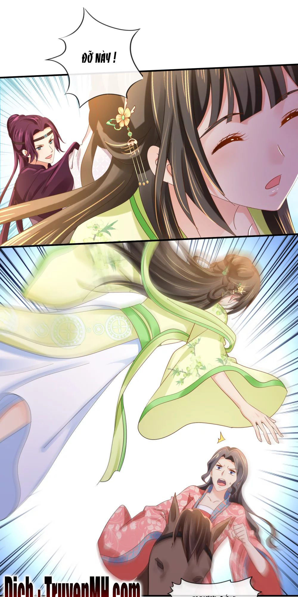Lãnh Cung Phế Hậu Muốn Nghịch Thiên Chapter 131 - Trang 2