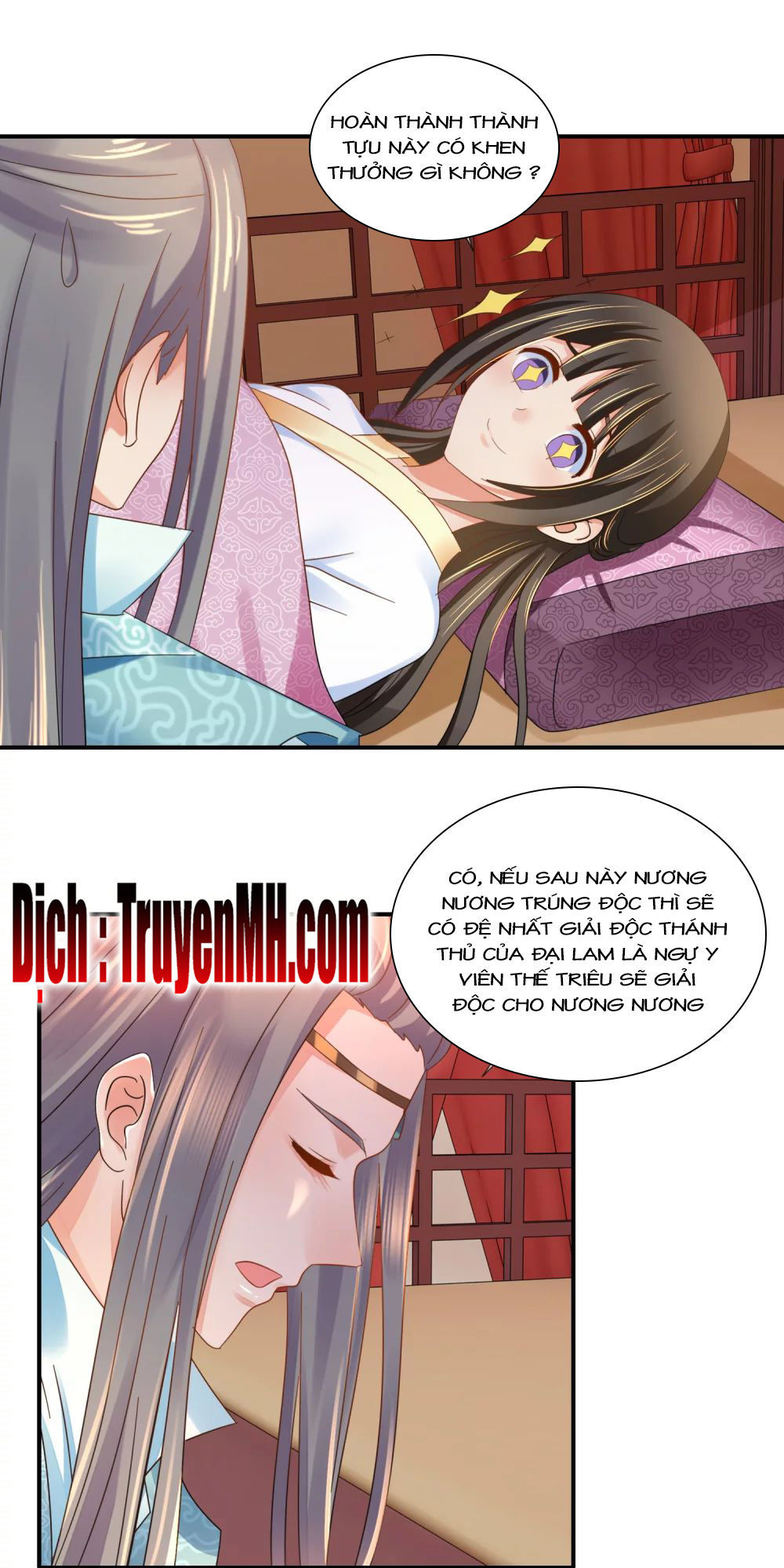 Lãnh Cung Phế Hậu Muốn Nghịch Thiên Chapter 132 - Trang 2