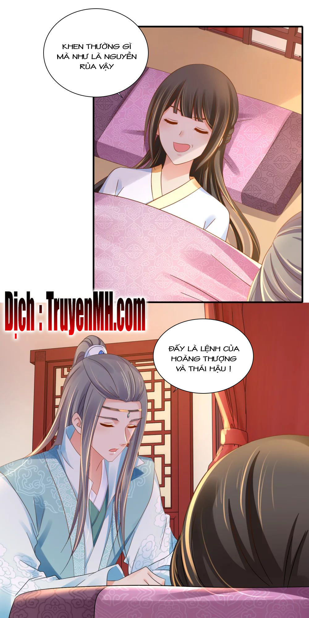 Lãnh Cung Phế Hậu Muốn Nghịch Thiên Chapter 132 - Trang 2