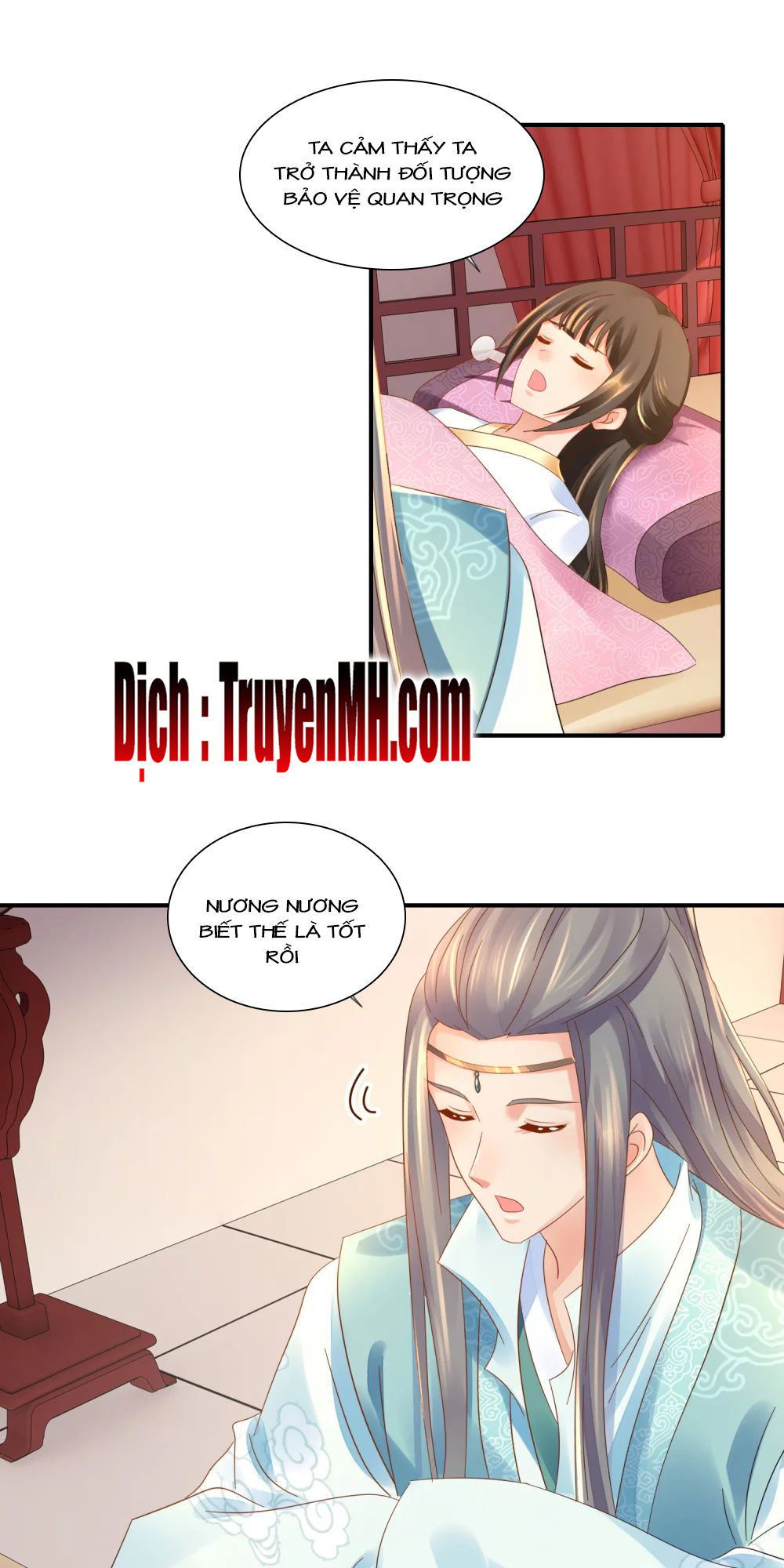 Lãnh Cung Phế Hậu Muốn Nghịch Thiên Chapter 132 - Trang 2