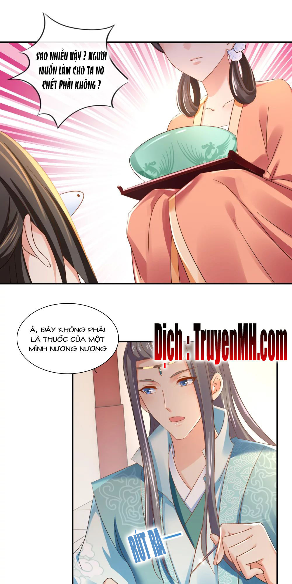 Lãnh Cung Phế Hậu Muốn Nghịch Thiên Chapter 132 - Trang 2