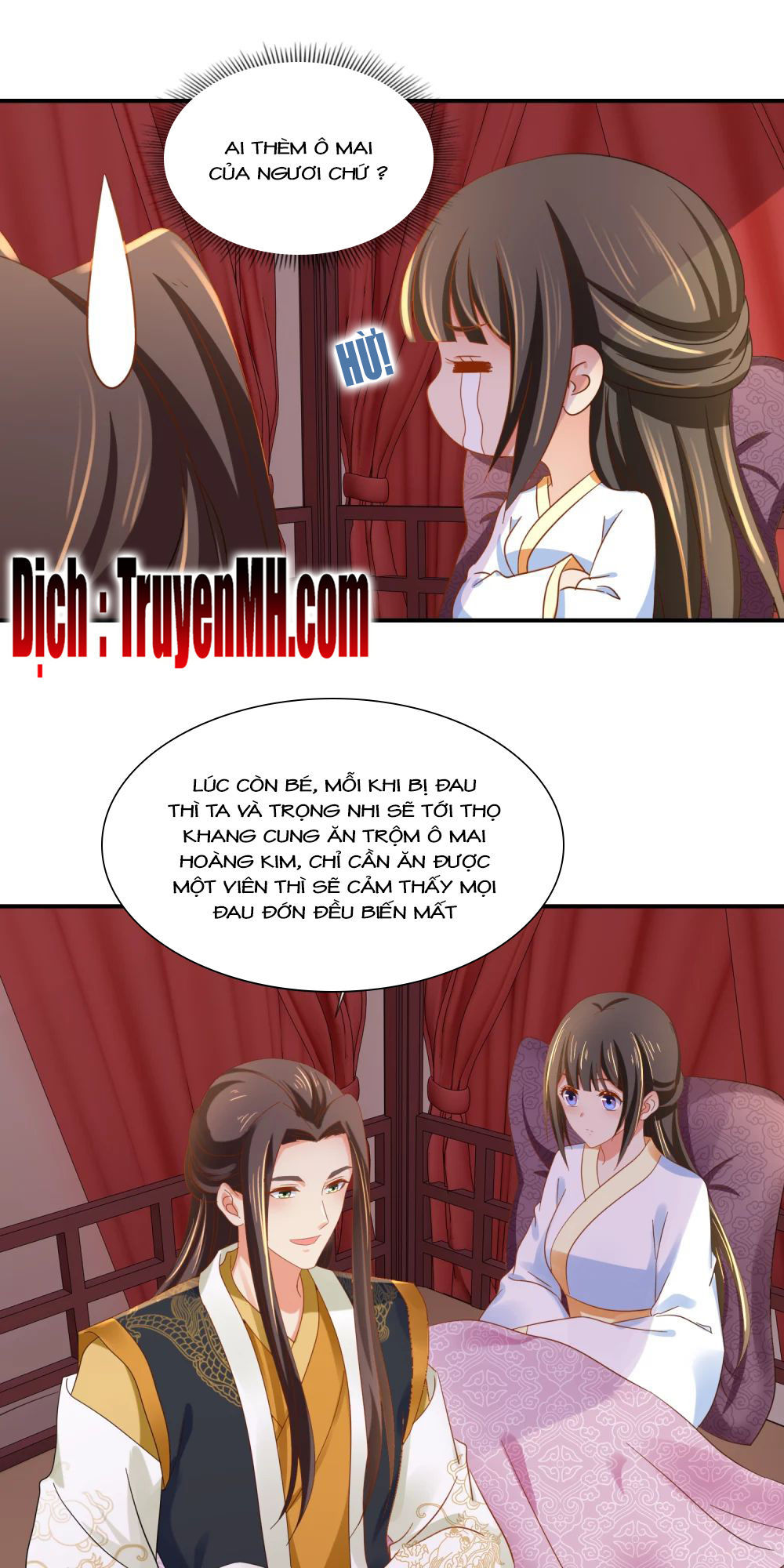 Lãnh Cung Phế Hậu Muốn Nghịch Thiên Chapter 135 - Trang 2