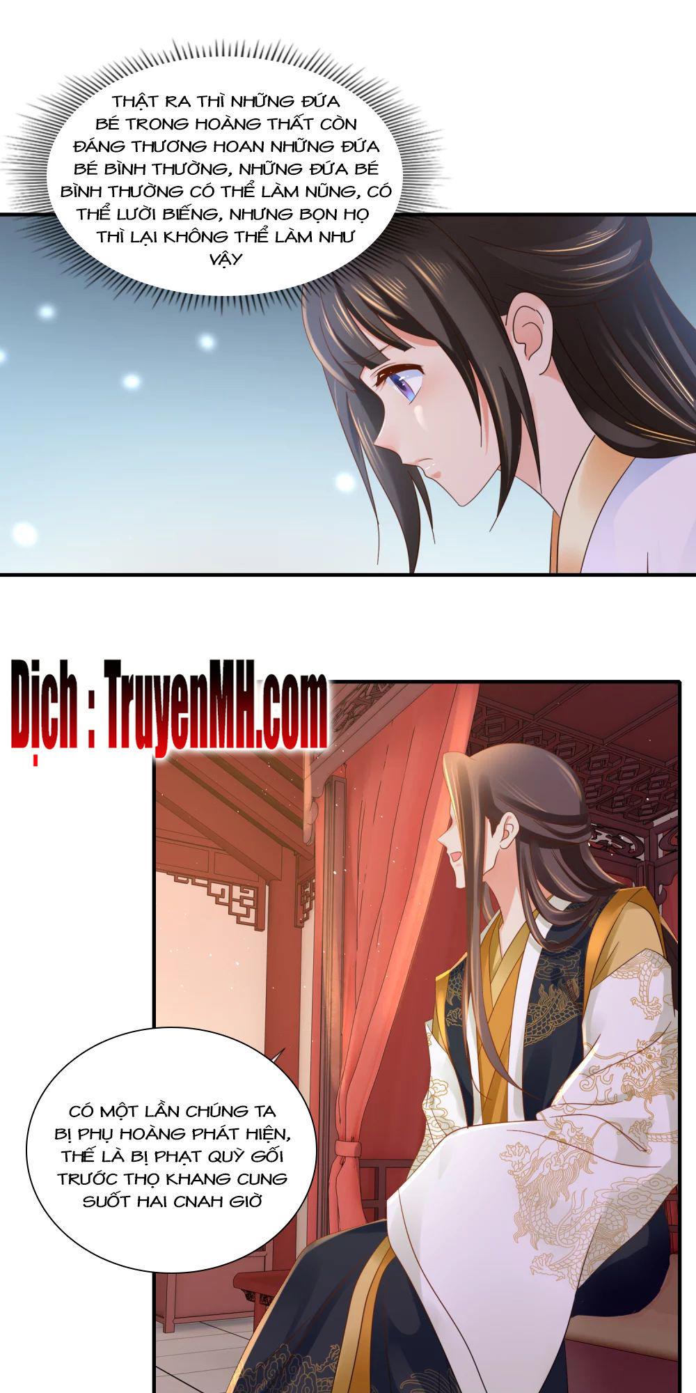 Lãnh Cung Phế Hậu Muốn Nghịch Thiên Chapter 135 - Trang 2