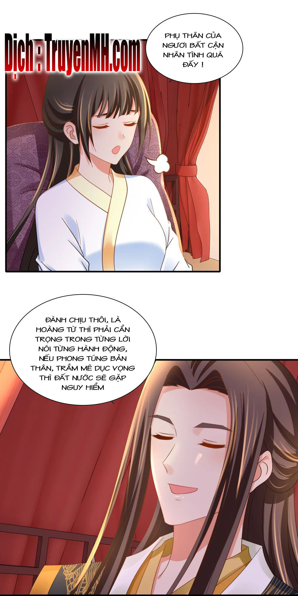 Lãnh Cung Phế Hậu Muốn Nghịch Thiên Chapter 135 - Trang 2