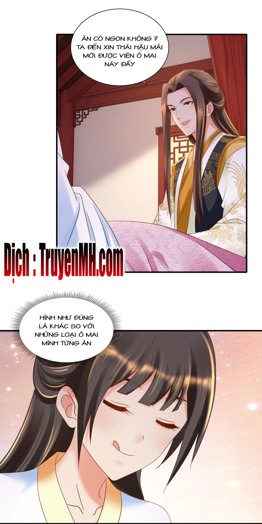 Lãnh Cung Phế Hậu Muốn Nghịch Thiên Chapter 135 - Trang 2