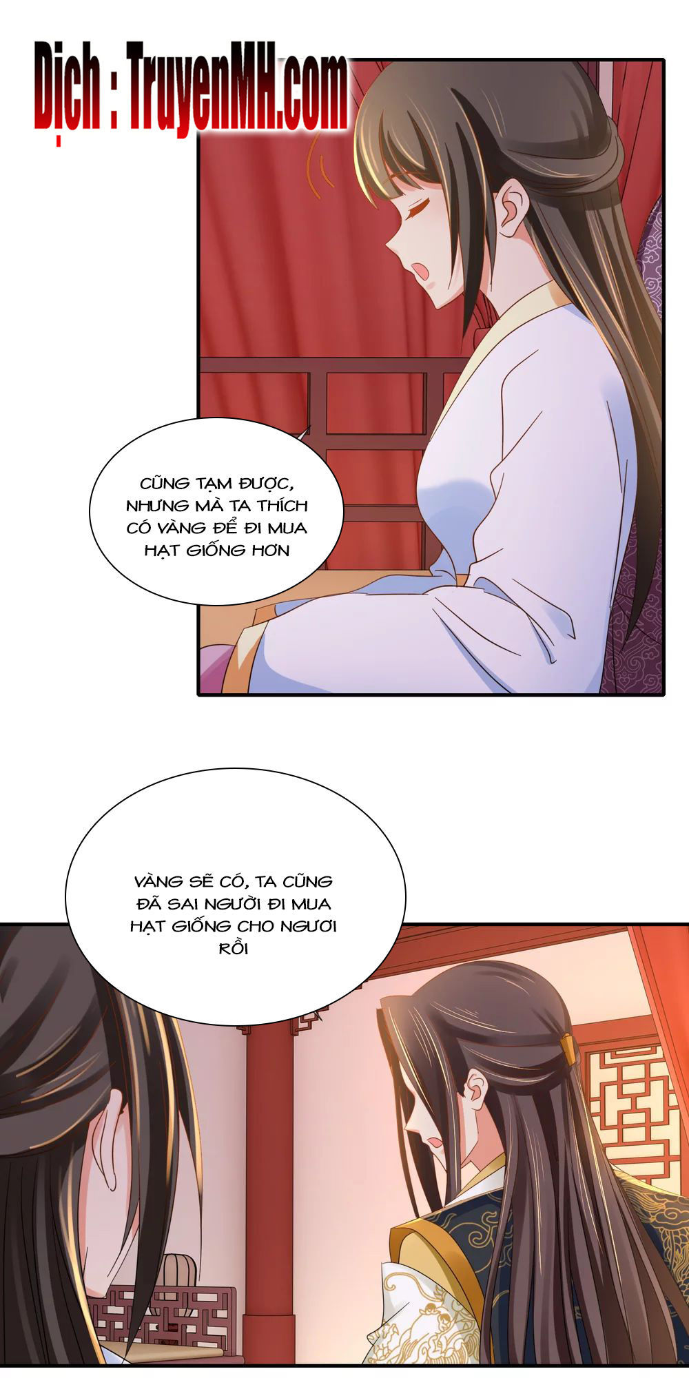 Lãnh Cung Phế Hậu Muốn Nghịch Thiên Chapter 135 - Trang 2