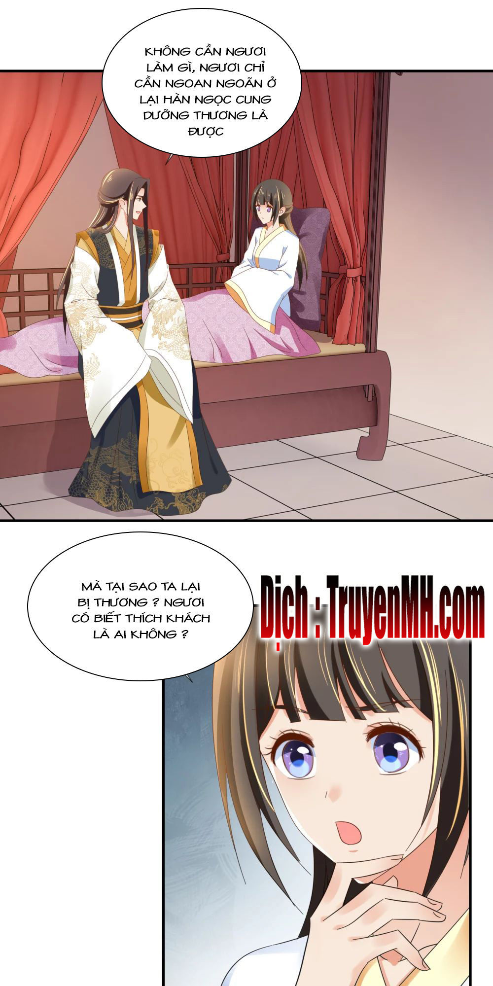 Lãnh Cung Phế Hậu Muốn Nghịch Thiên Chapter 135 - Trang 2