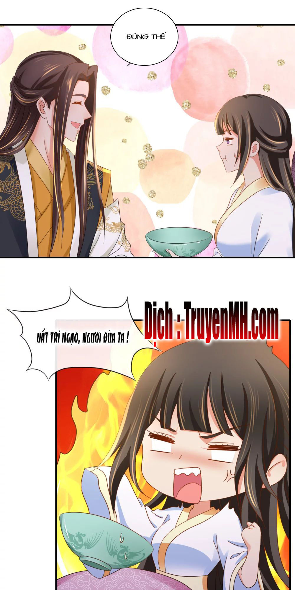 Lãnh Cung Phế Hậu Muốn Nghịch Thiên Chapter 135 - Trang 2