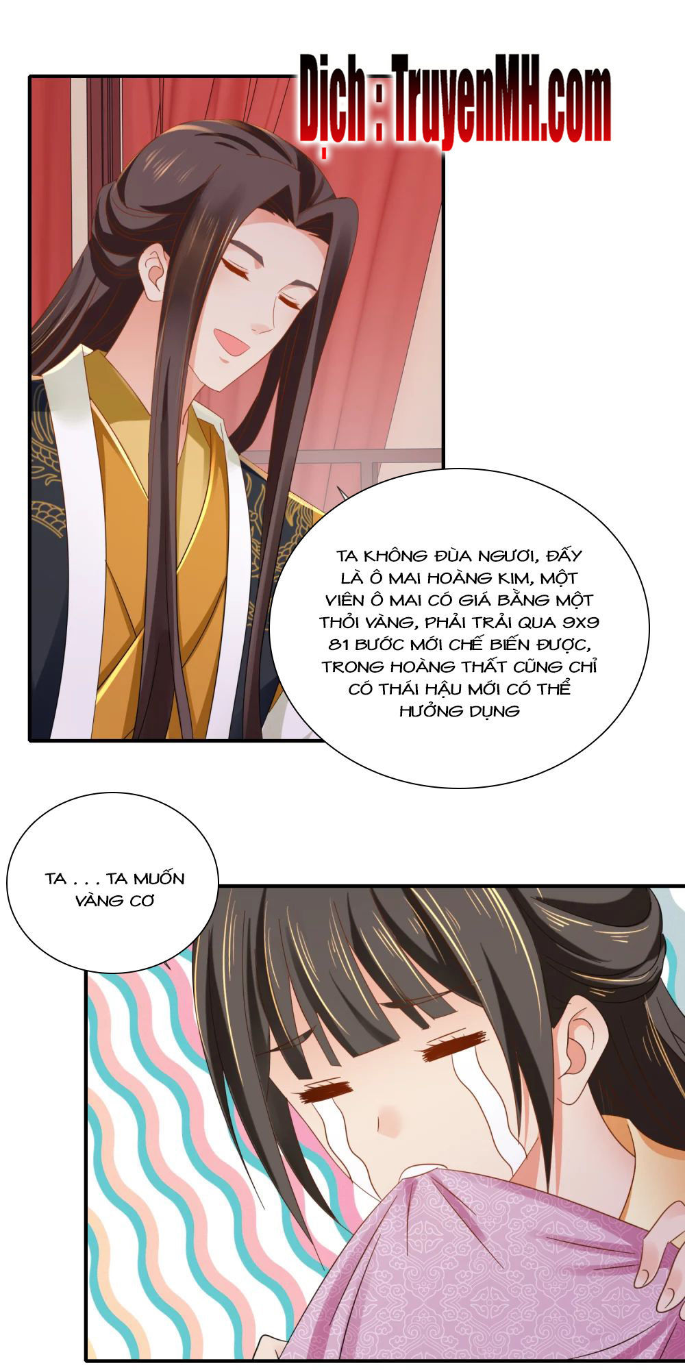 Lãnh Cung Phế Hậu Muốn Nghịch Thiên Chapter 135 - Trang 2