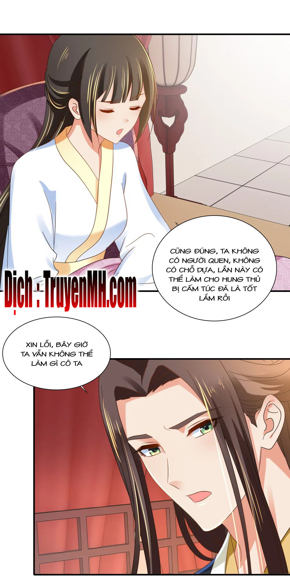Lãnh Cung Phế Hậu Muốn Nghịch Thiên Chapter 136 - Trang 2