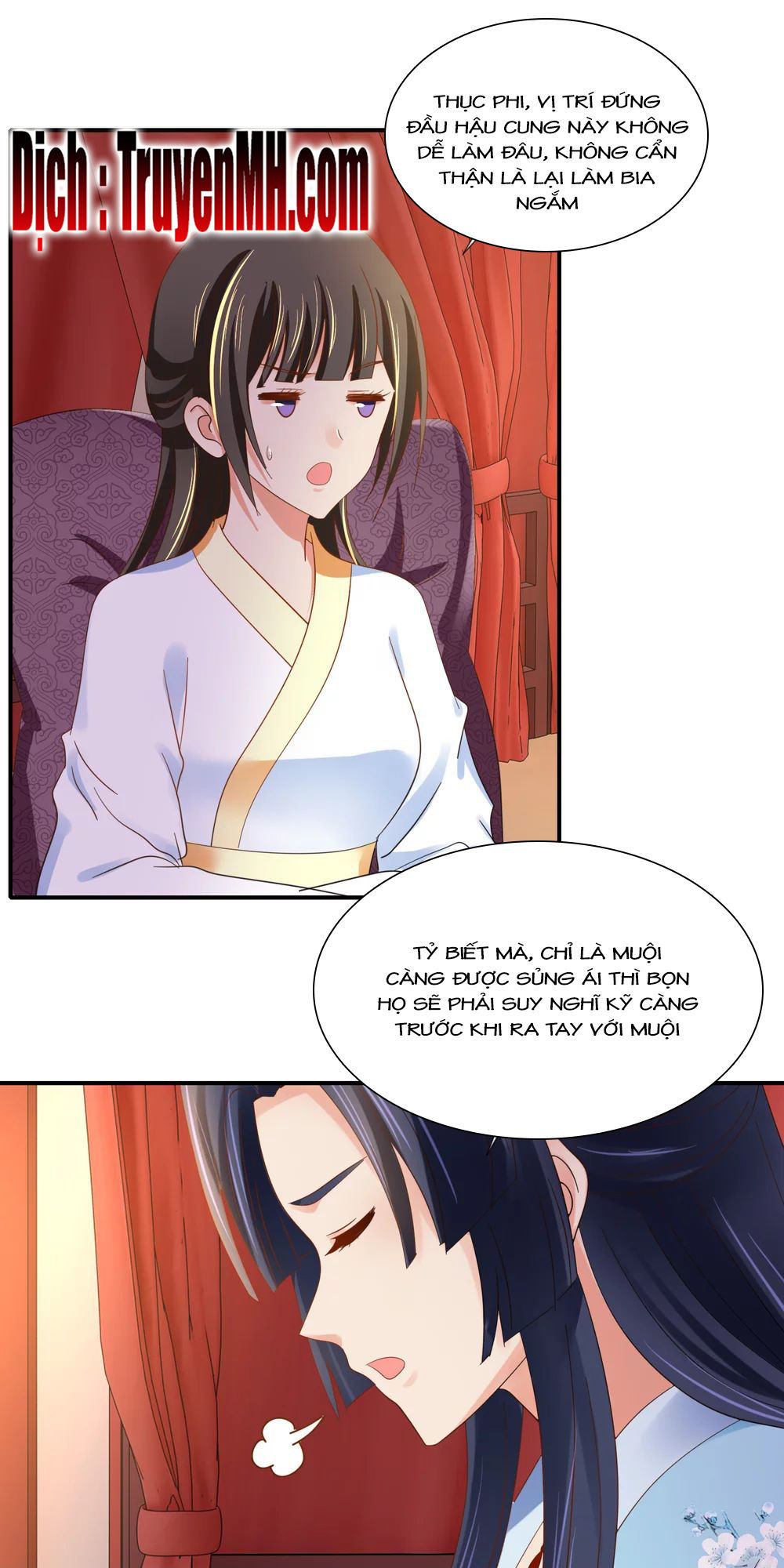 Lãnh Cung Phế Hậu Muốn Nghịch Thiên Chapter 137 - Trang 2