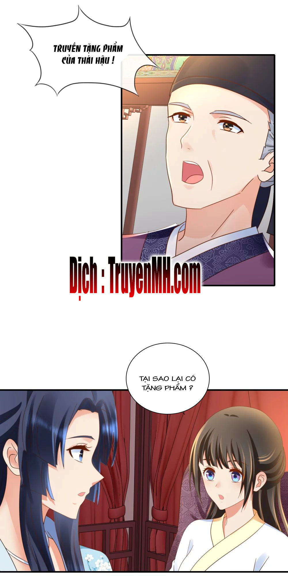 Lãnh Cung Phế Hậu Muốn Nghịch Thiên Chapter 137 - Trang 2