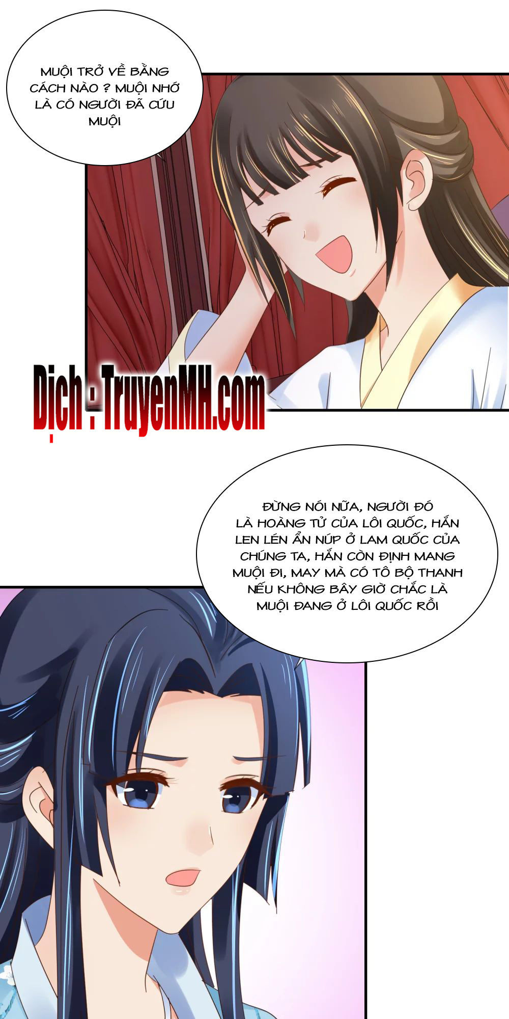 Lãnh Cung Phế Hậu Muốn Nghịch Thiên Chapter 137 - Trang 2