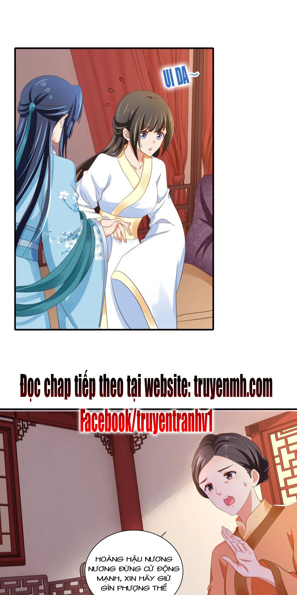 Lãnh Cung Phế Hậu Muốn Nghịch Thiên Chapter 137 - Trang 2