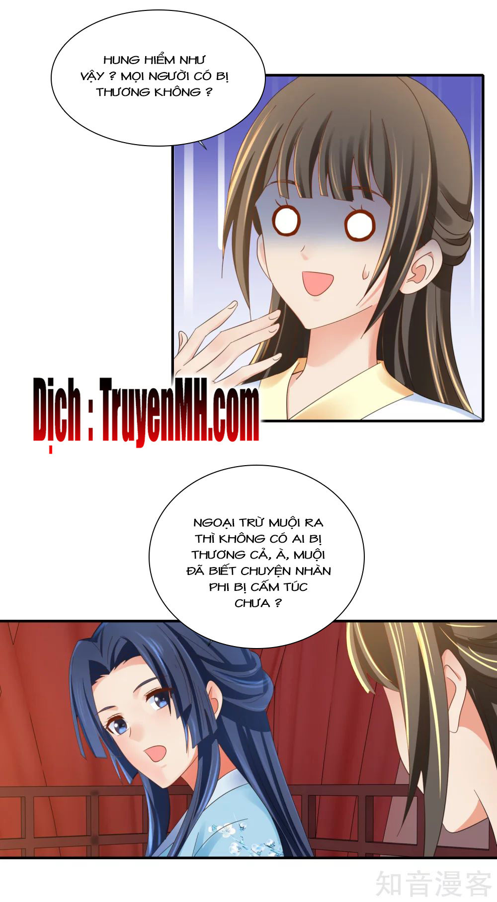 Lãnh Cung Phế Hậu Muốn Nghịch Thiên Chapter 137 - Trang 2