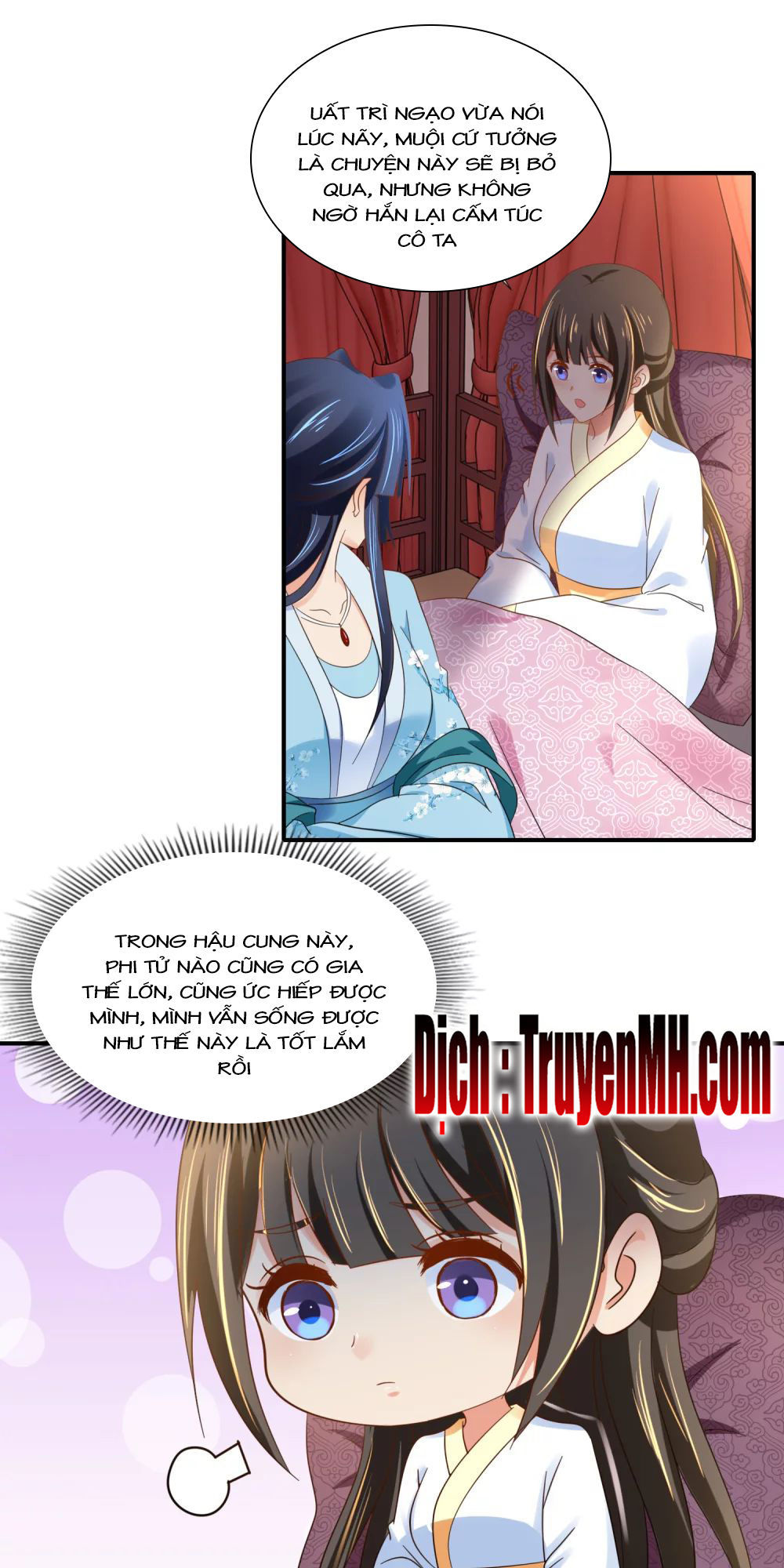 Lãnh Cung Phế Hậu Muốn Nghịch Thiên Chapter 137 - Trang 2
